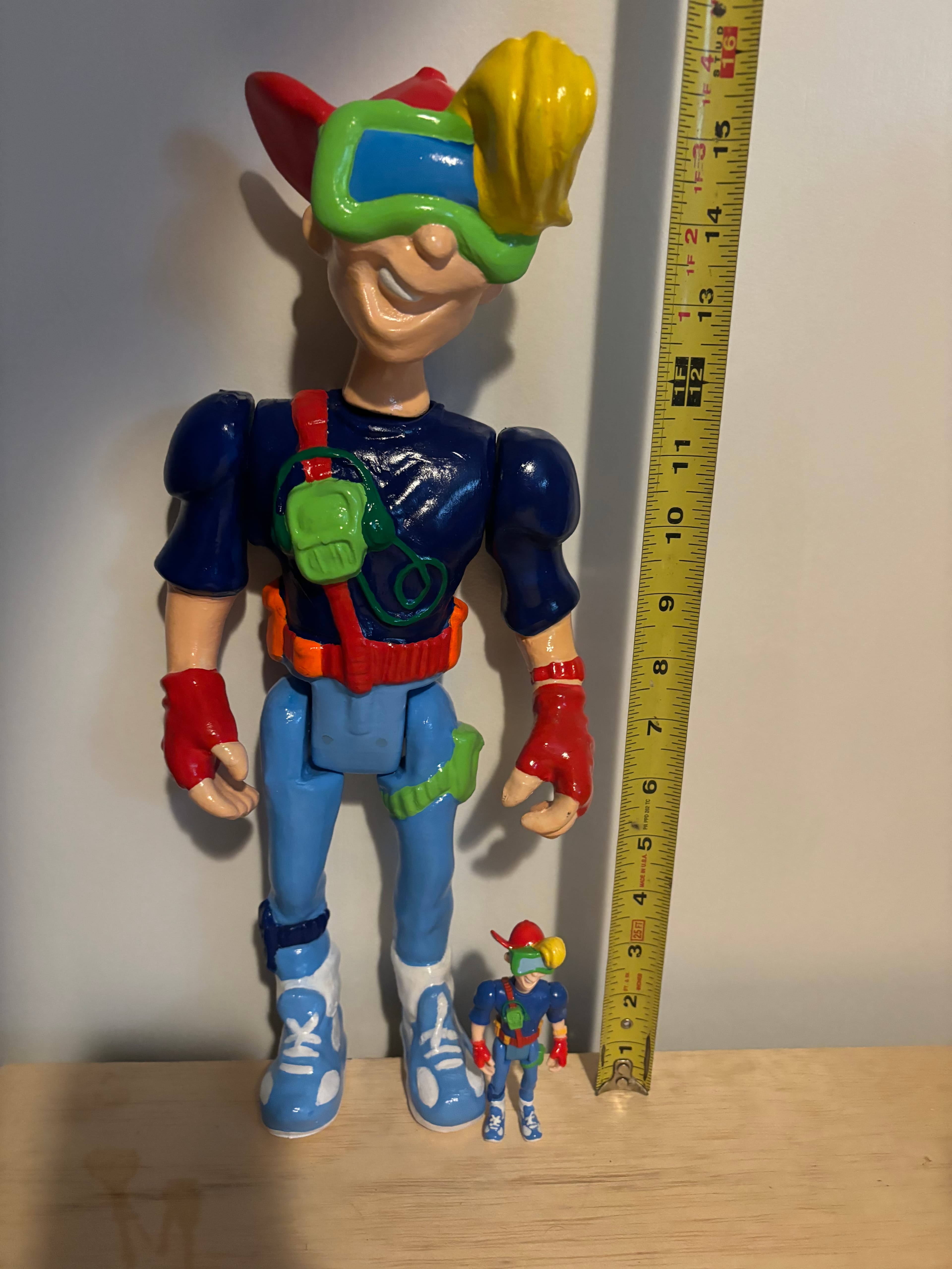 sale-Giant 16" Kid Vid Figure